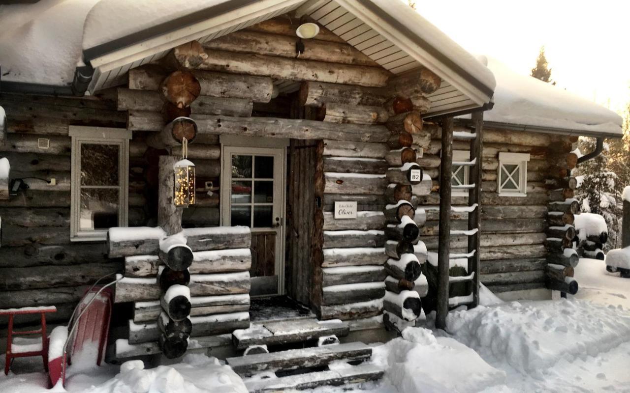 Ruka Chalet Oliver Esterno foto
