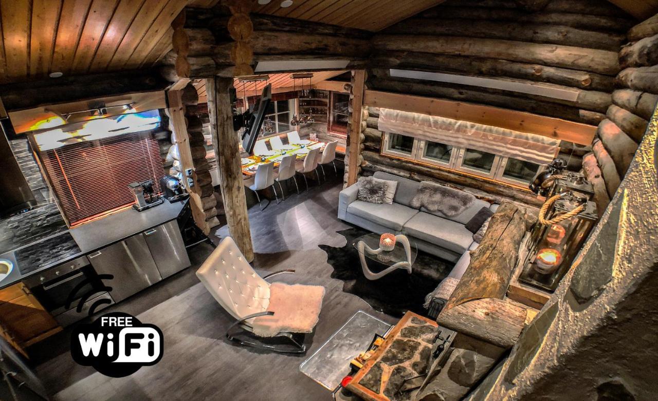 Ruka Chalet Oliver Esterno foto